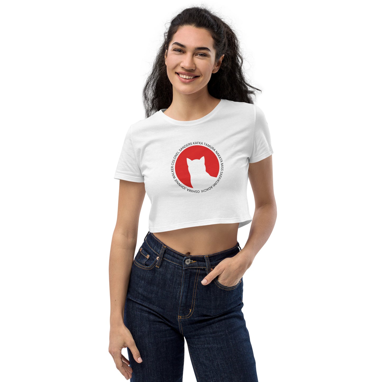 Kafka on the Shore Crop Top