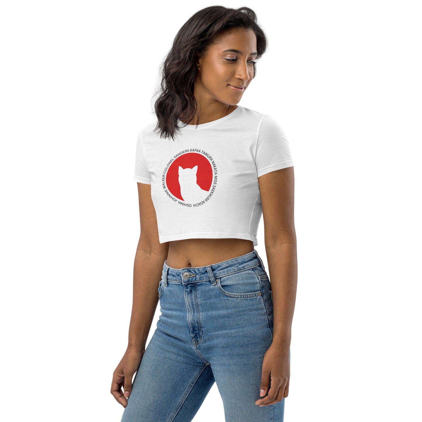 Kafka on the Shore Crop Top