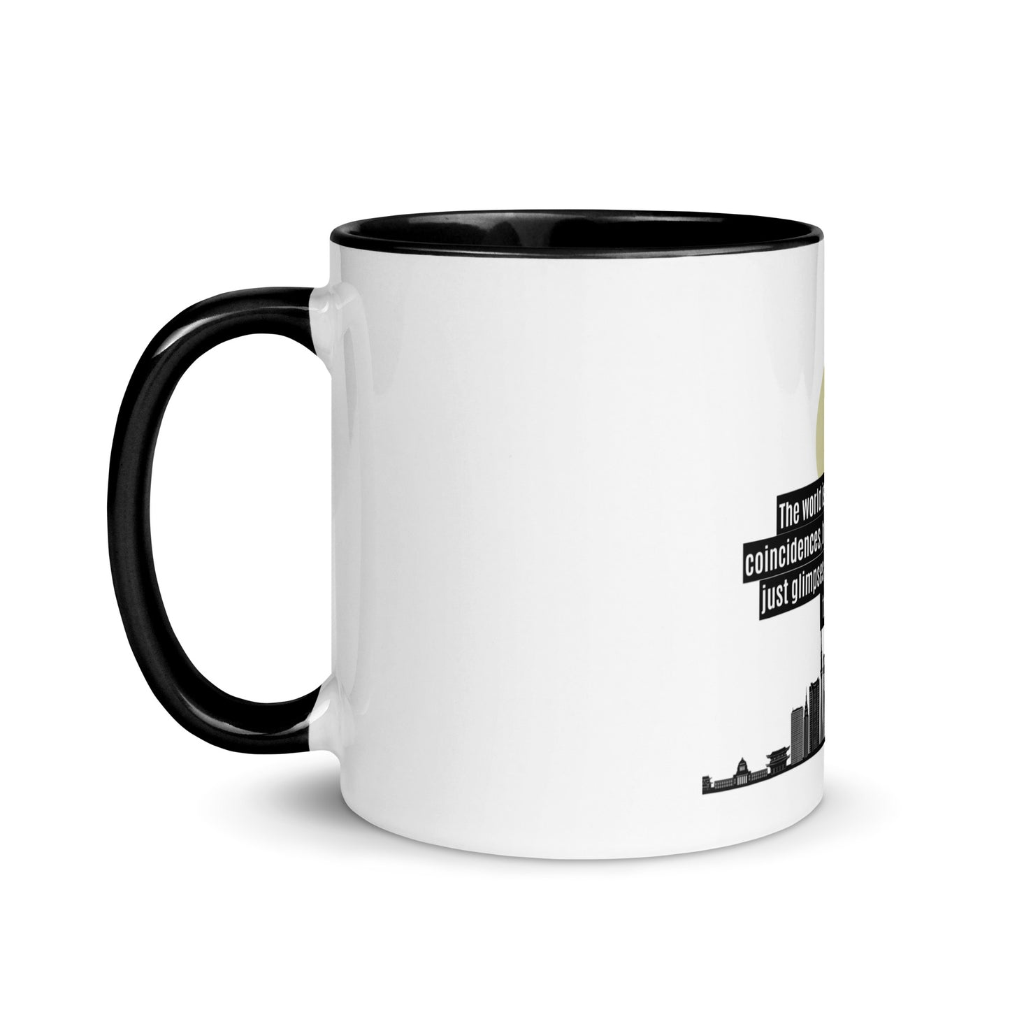 1Q84 Ceramic Mug