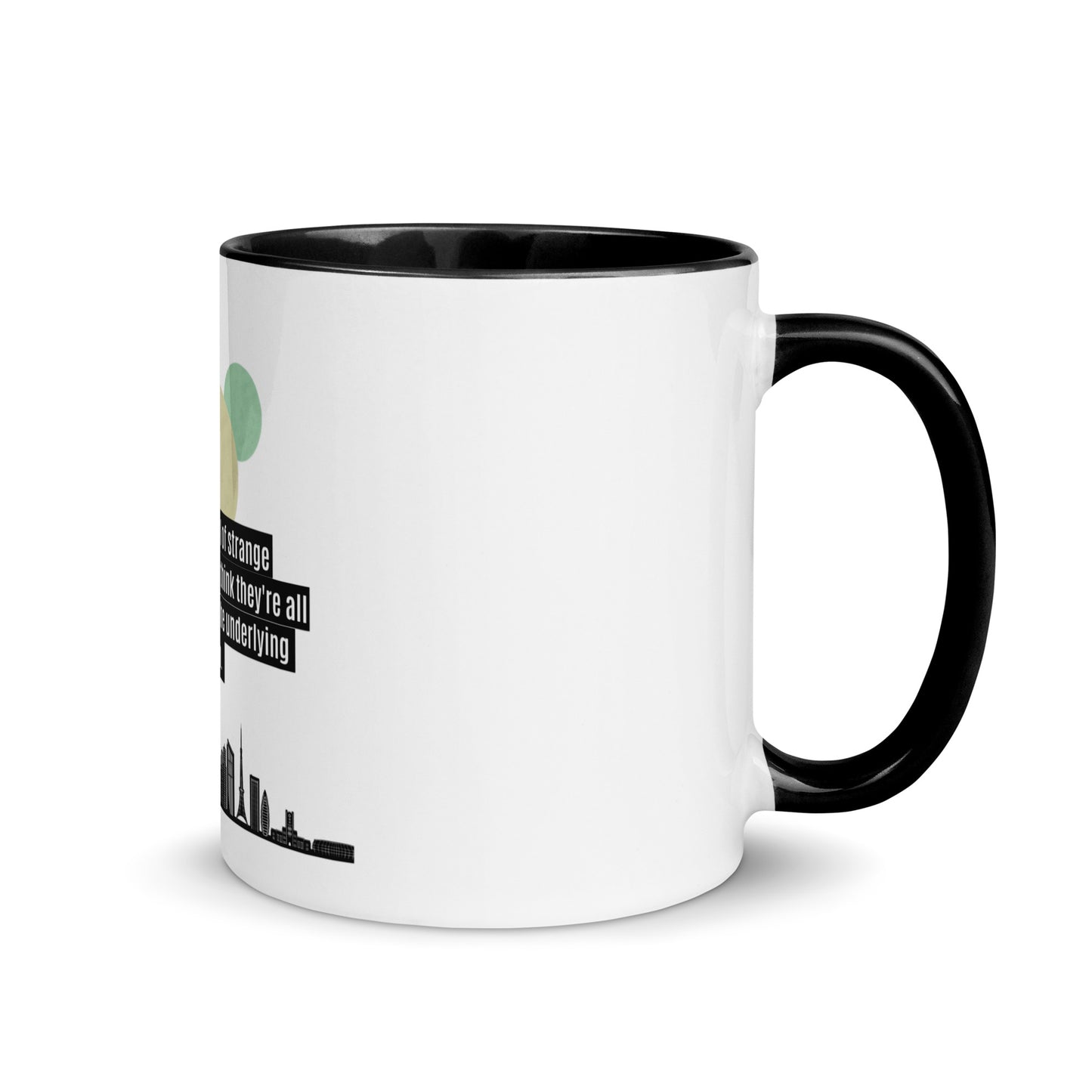 1Q84 Ceramic Mug